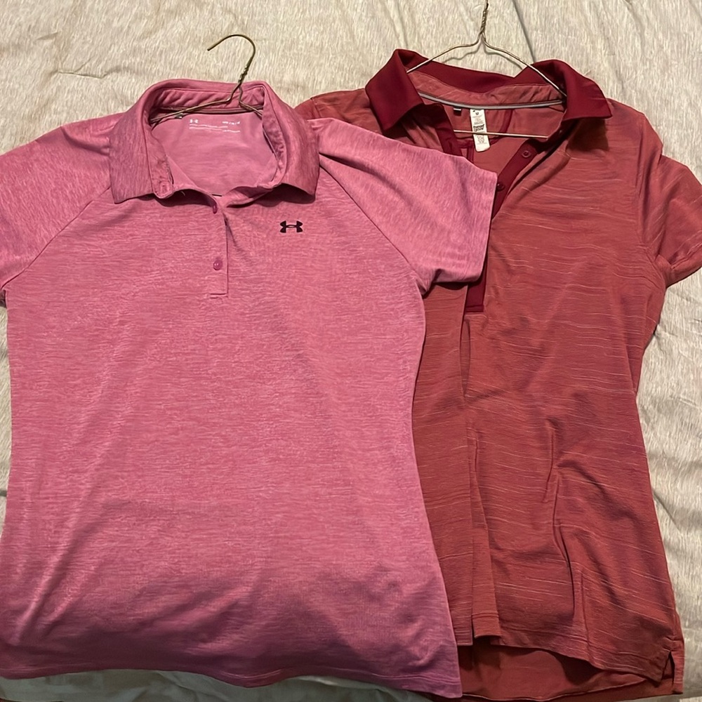 Under Armour Golf polo bundle